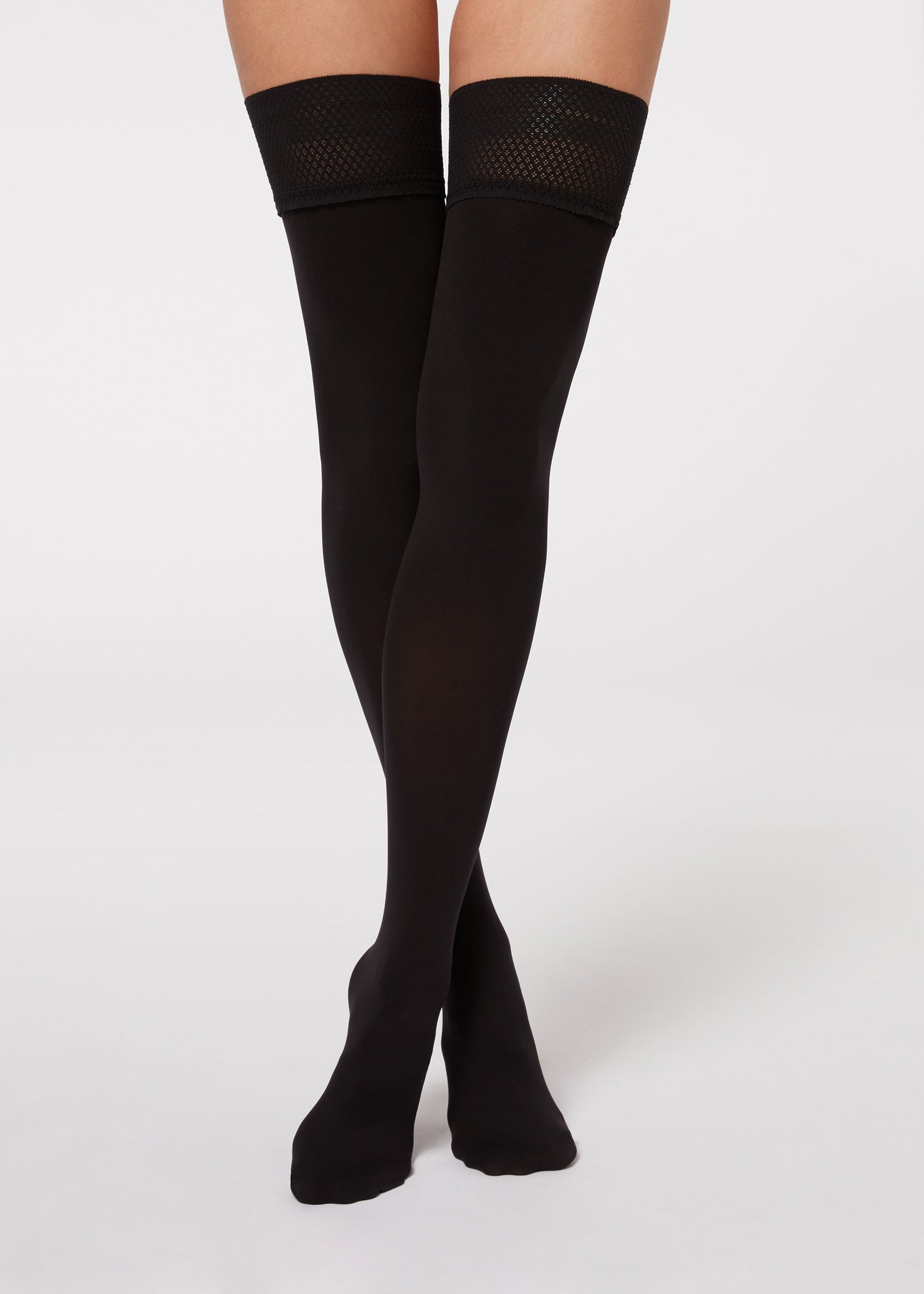 Soft Touch 50 Deniers Thigh High Stockings