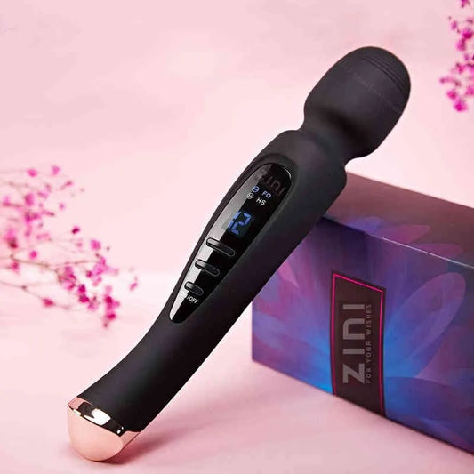 NXY Vibrators Powerful female clitoris vibrator AV dildo magic wand massager adult sex toy penis
