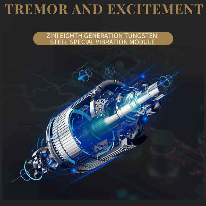 NXY Vibrators Powerful female clitoris vibrator AV dildo magic wand massager adult sex toy penis