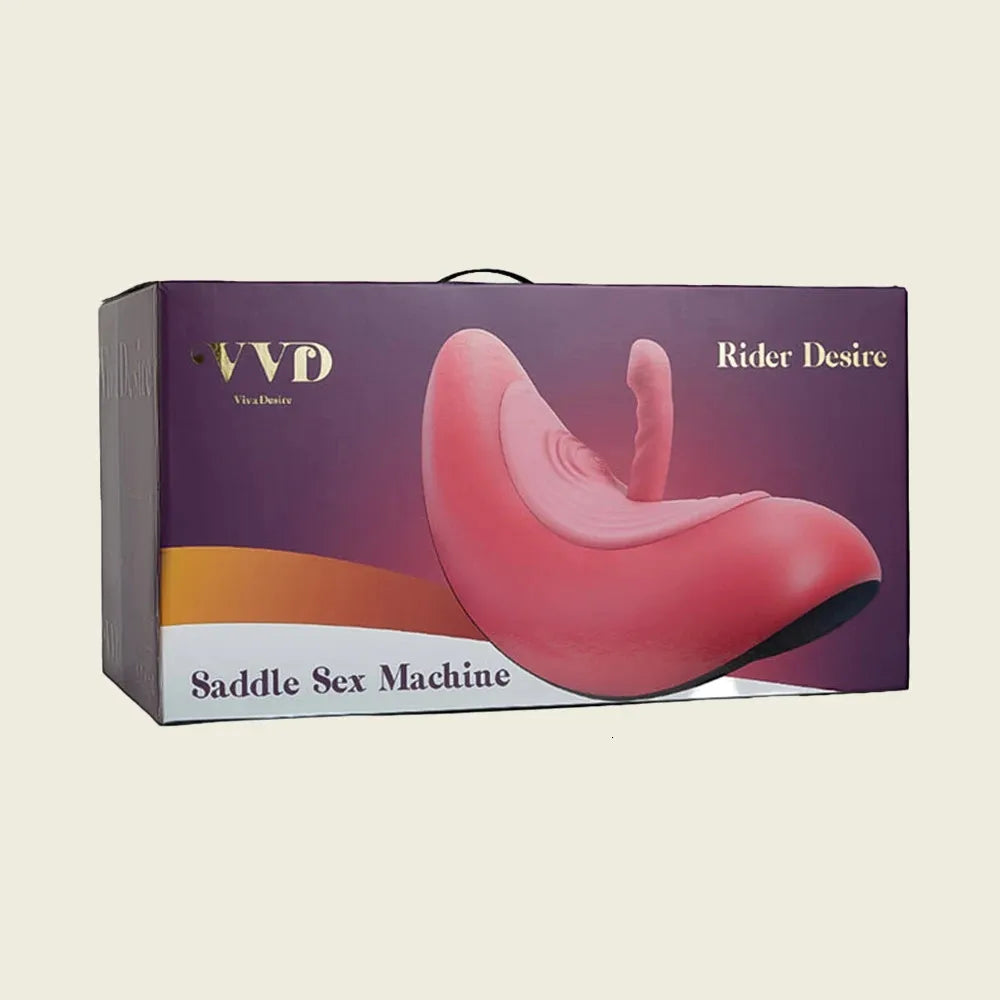 VVD Ride Vibrator Sex Machine For Women Remote Control Dildo Tapping Gravity Self-Swing Thrusting Vibrating Masturbation Sex Toy