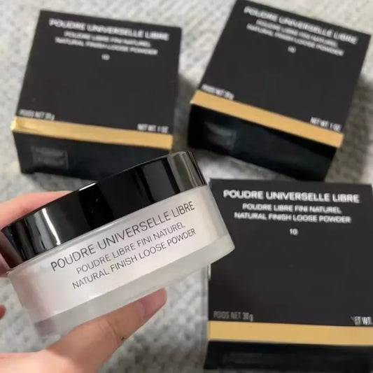 Brand Foundation Pouder Universelle Libre Poudre Libre Fini Naturel Loose Powder 30g Face Powder 3 colors 10#12# 20# colors 2025