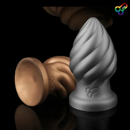 JYBL 4 Size/Set Anal Plug Sex Toys Female/Male/Couple Adult Games Anal Masturbation S/M/L Diamond Sex Shop