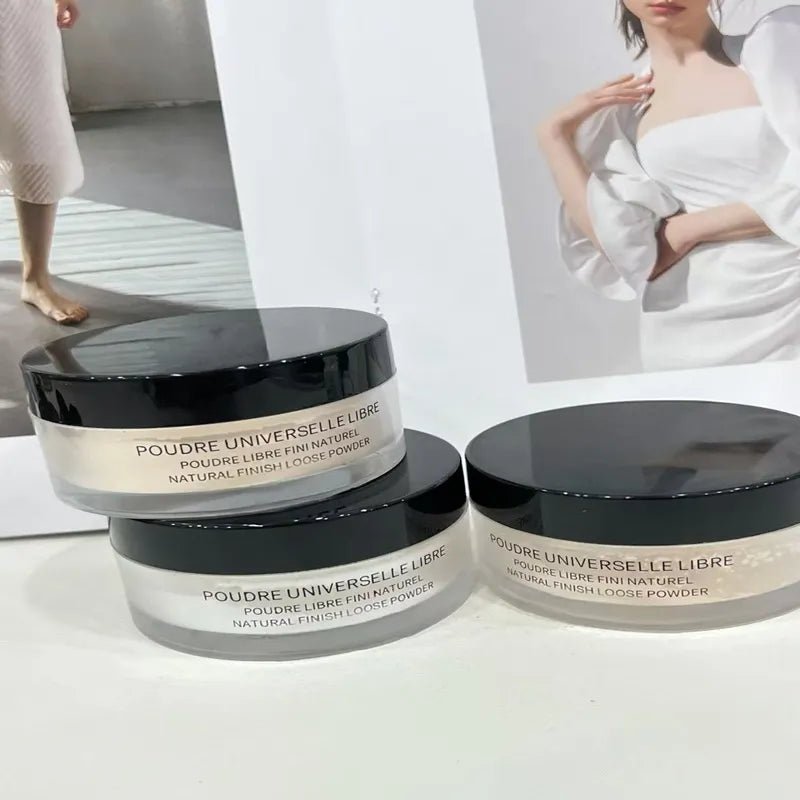 Brand Foundation Pouder Universelle Libre Poudre Libre Fini Naturel Loose Powder 30g Face Powder 3 colors 10#12# 20# colors 2025
