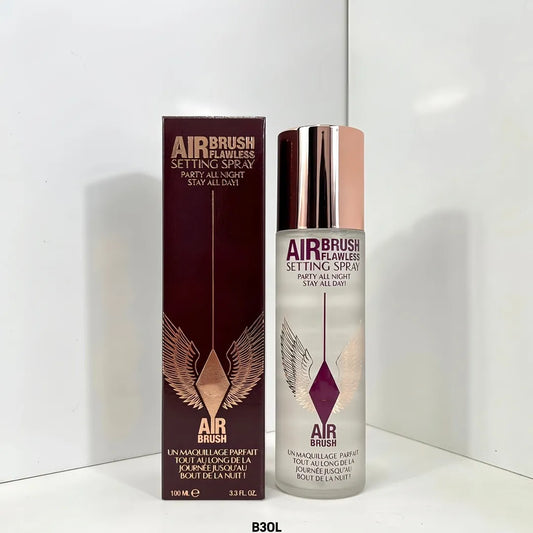 Brand Face Primer Air Brush Flawless Stay All Day Long-lasting moisture Setting Spray 100ml Foundation Base Makeup Spray