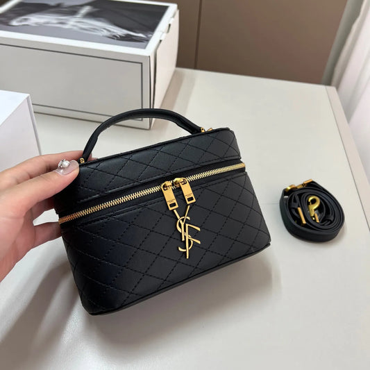Designer makeup bag GABY mini bag Miniature sheepskin Luxury High Quality Cases travel zipper luggage