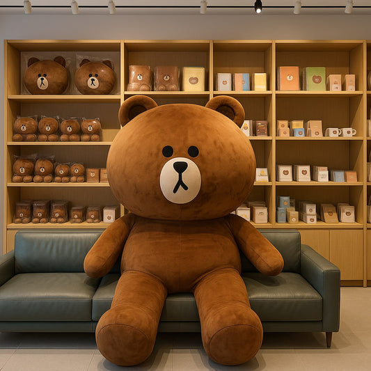 Brown Bea