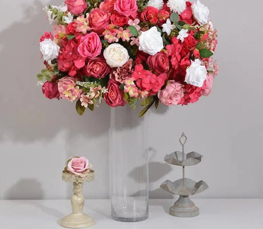 Blossoming flowers